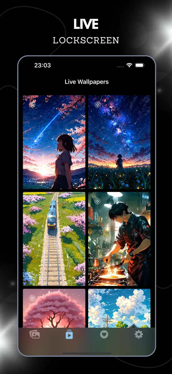 Screenshot #2 pour Anime Wallpapers 4K: OtakuArt