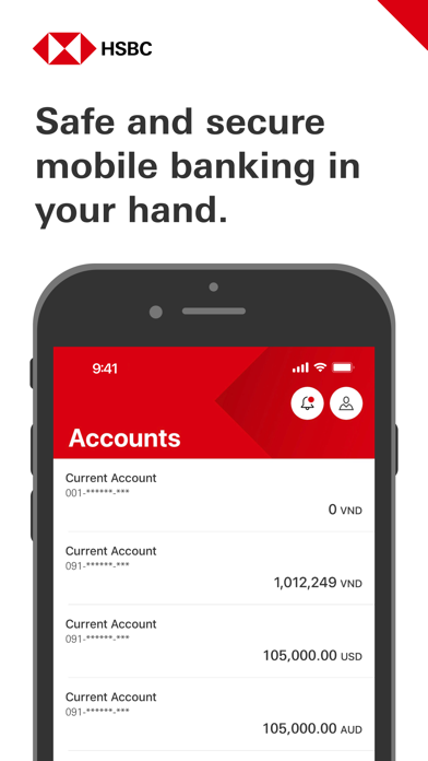 HSBC Vietnam Screenshot