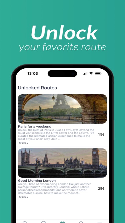 Local Routes App