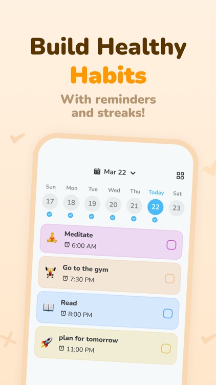 Prosper: Self-Care Companion