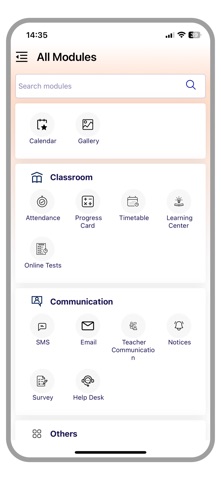 St. Claret P.U. College screenshot