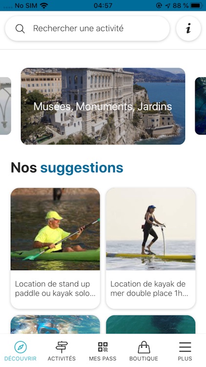 Pass Côte d'Azur France