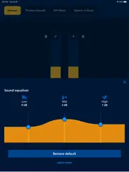 philips hearlink 2 iPad Captures Décran 2