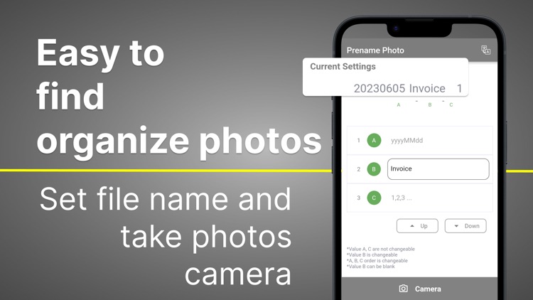 Prename Photo  - Rename Photo
