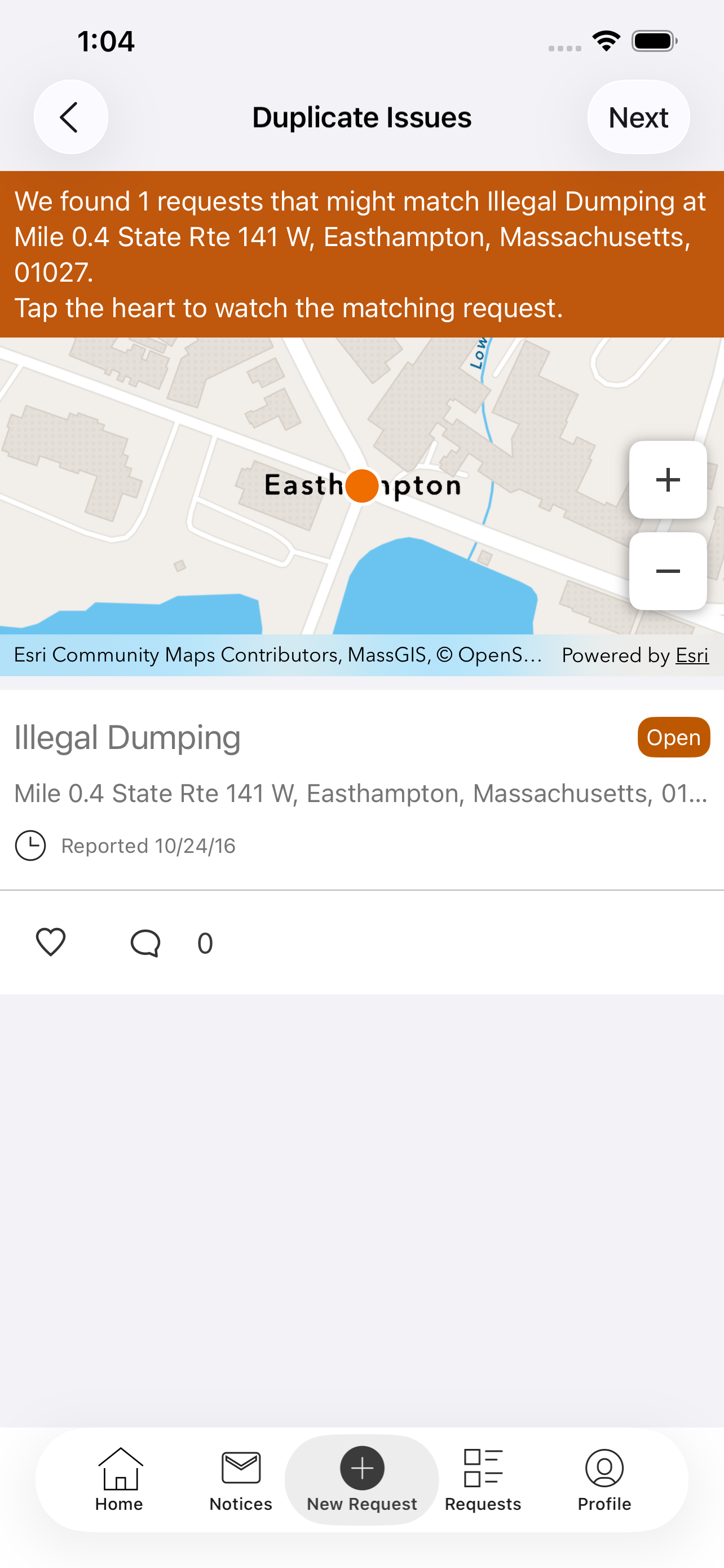 MyEasthampton screenshot 5