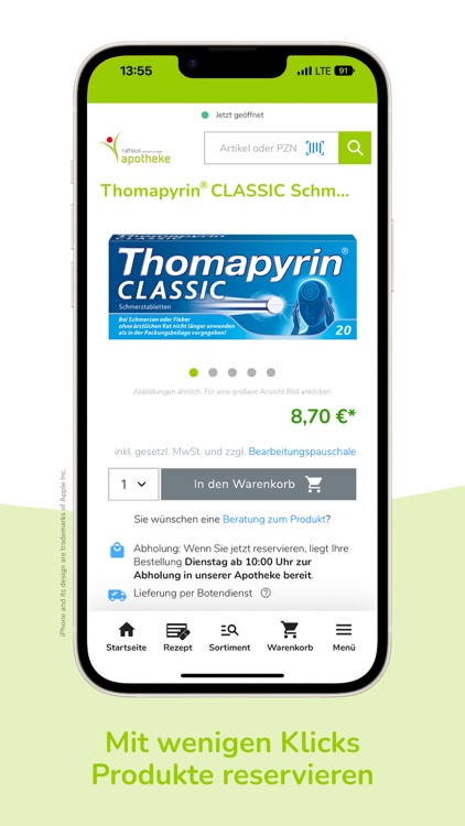 Rathaus Apotheken DIL - SI