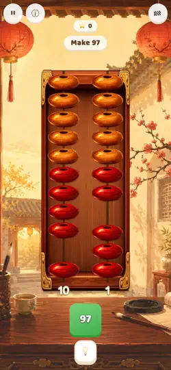 Capture d'écran de Abacus: Bead Math sur iPhone 4