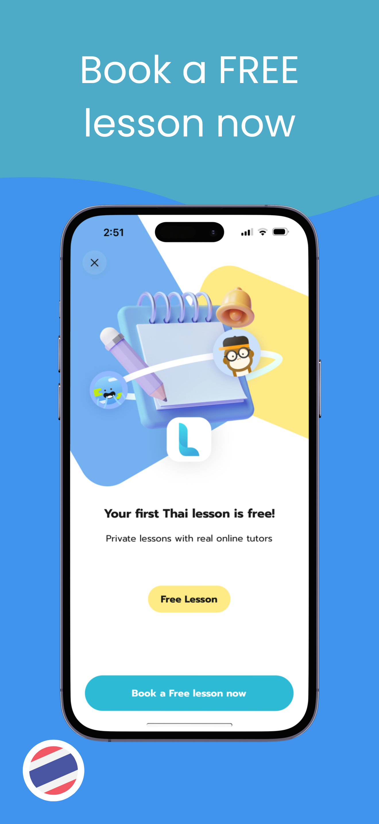 Ling Live - Learn Thai Easily