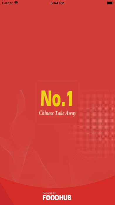 NO.1 Chinese Takeaway. Screenshot