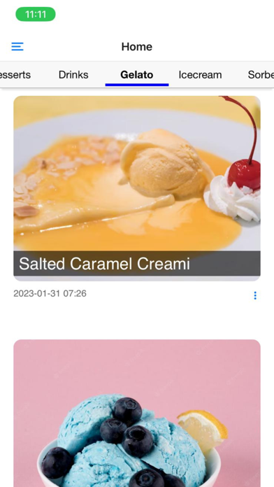 Creami Ice Cream Maker Recipes Screenshot