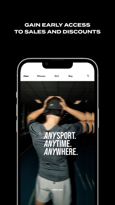 4F – sports fashion online Screenshot