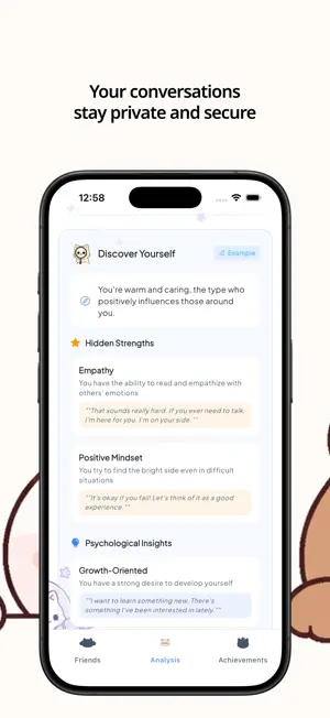 Friend Chat – Getting Closer screenshot 3