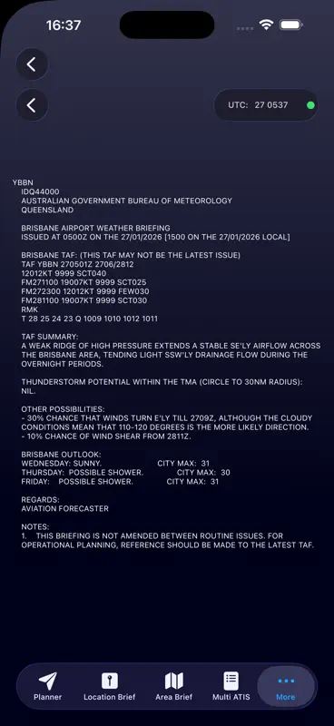 WxPlan screenshot 9 of 10