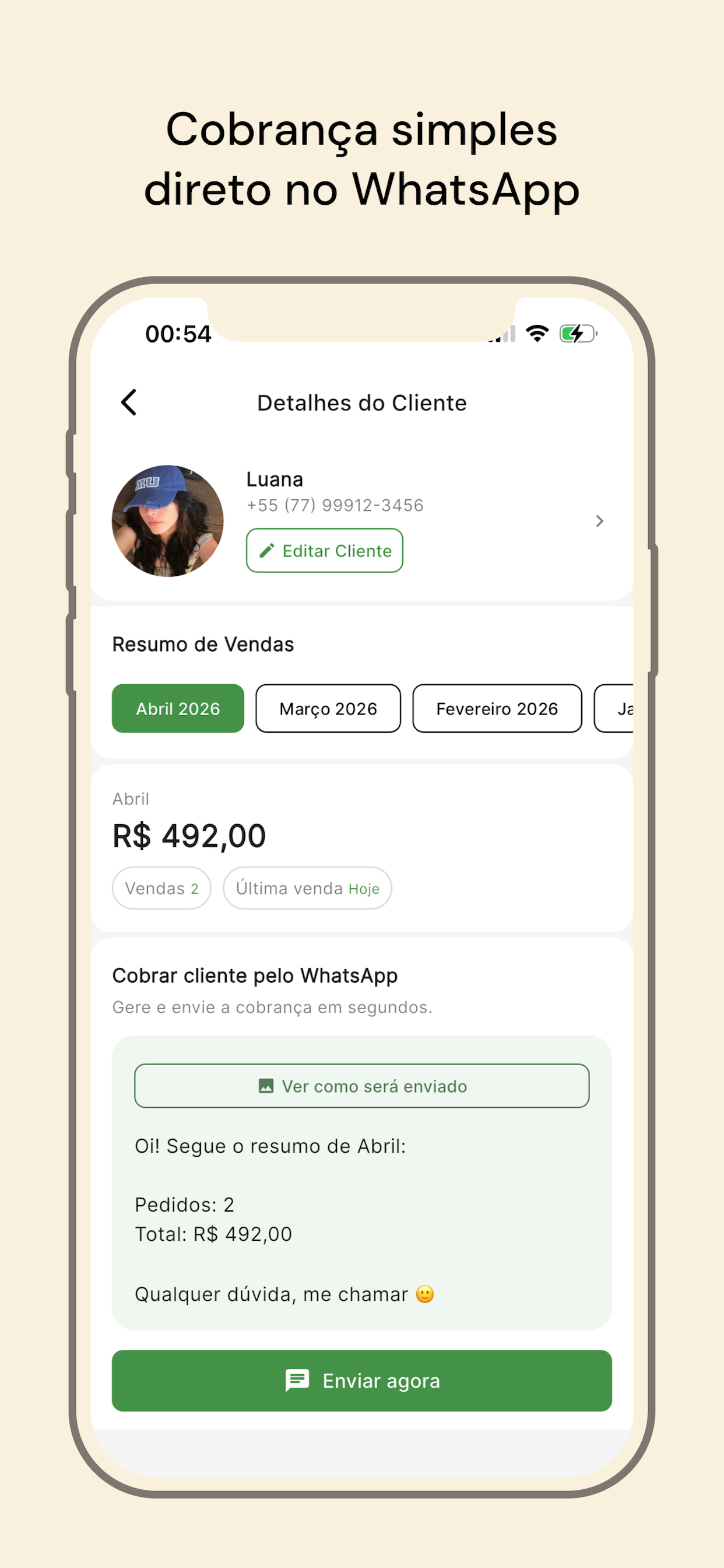 Lucro Simples - App de Vendas screenshot 5