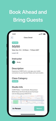 CORR Pilates + Cycle Screenshot 6 of 6