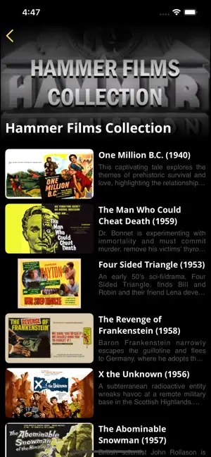 Classic Sci-fi Movie Channel screenshot 3
