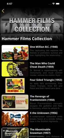 Classic Sci-fi Movie Channel Screenshot 3 of 5