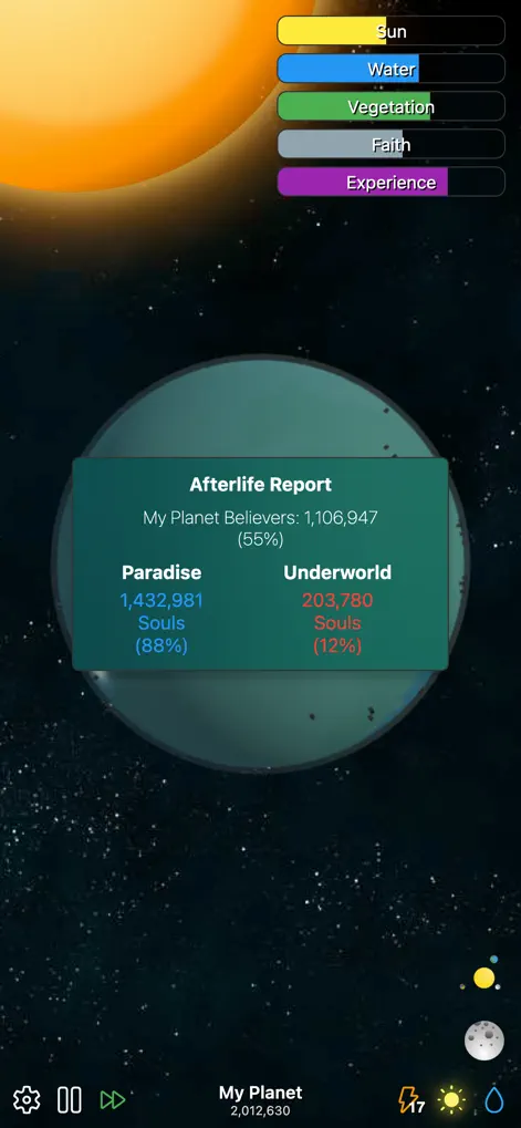 My Planet Simulation - Games App | MWM