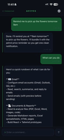 Auctus Agent Mobile Screenshot 1 of 6