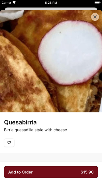 App screenshot