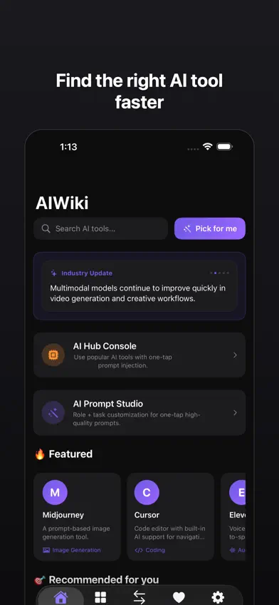 AIWiki screenshot 1