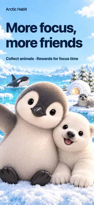 Arctic Habit: Focus Timer screenshot 2