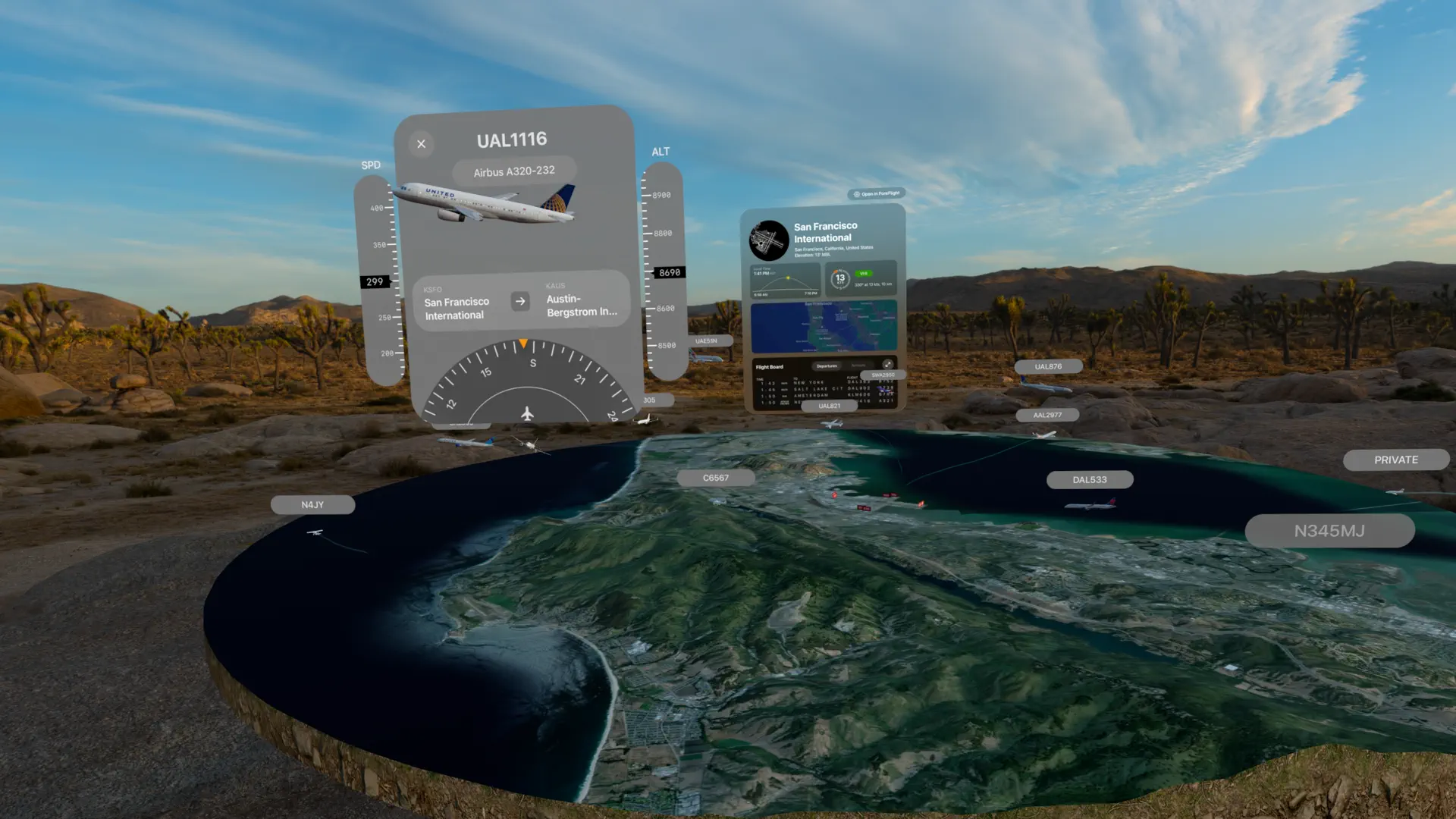 ForeFlight Voyager screenshot
