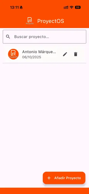 ProyectOS screenshot 1
