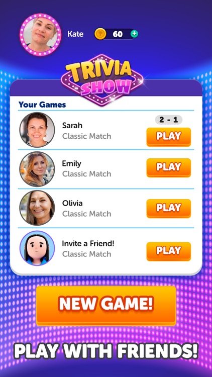 Trivia Show - Trivia Game screenshot-4