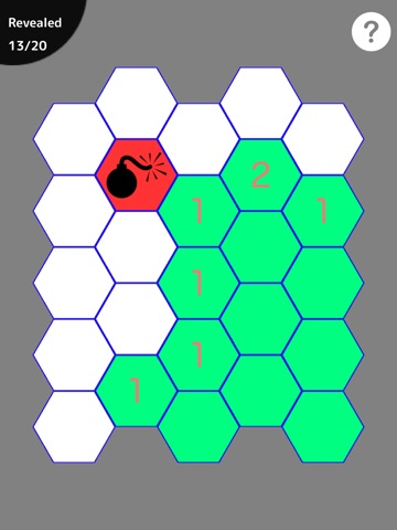 Mine Puzzle HEX iPad screenshot