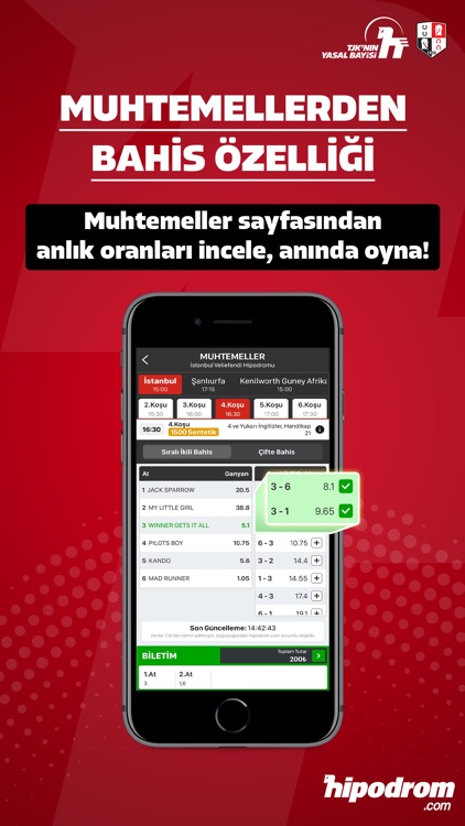 Hipodrom - TJK & Milli Piyango screenshot-7