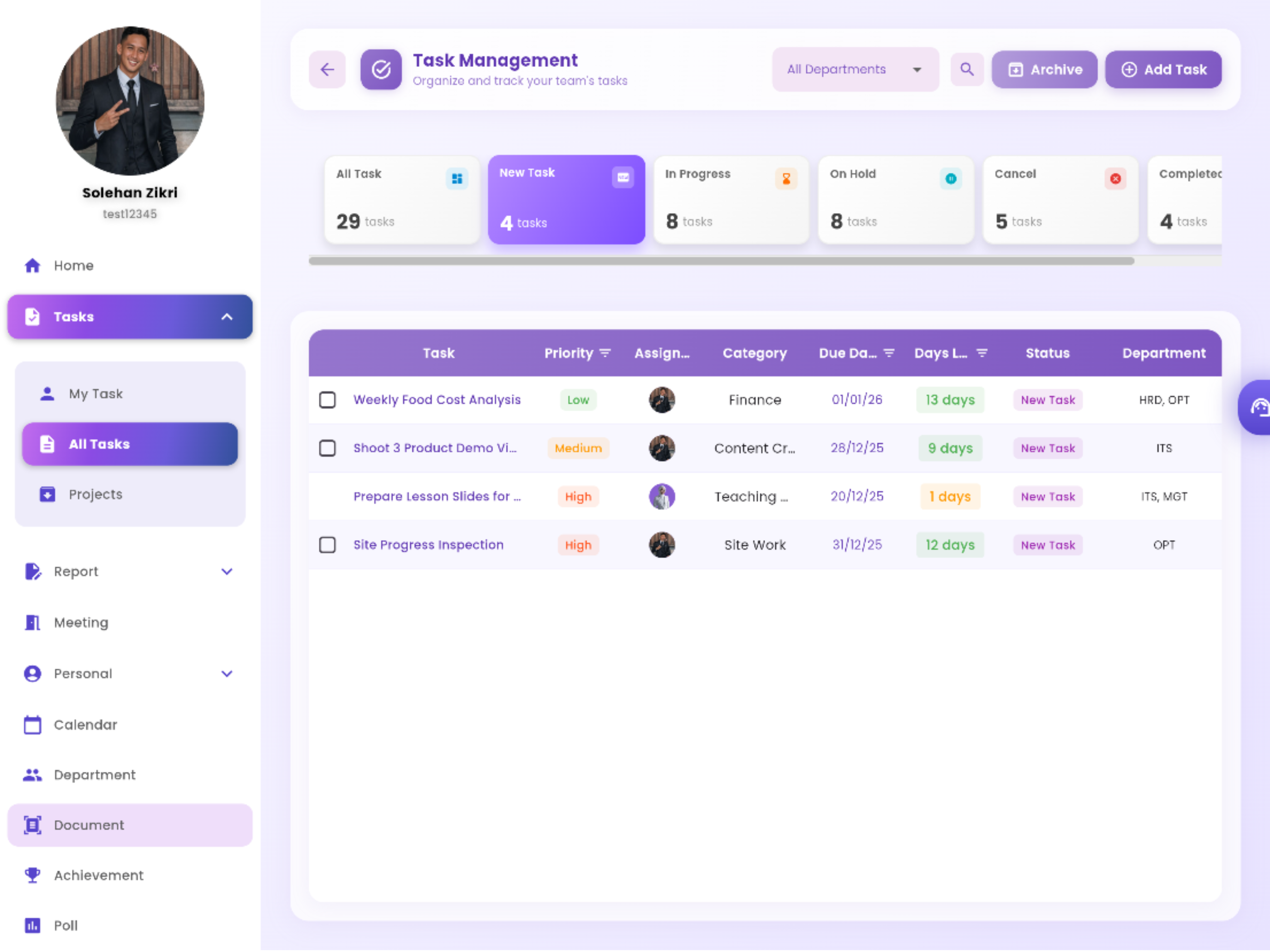 UBTask screenshot 9
