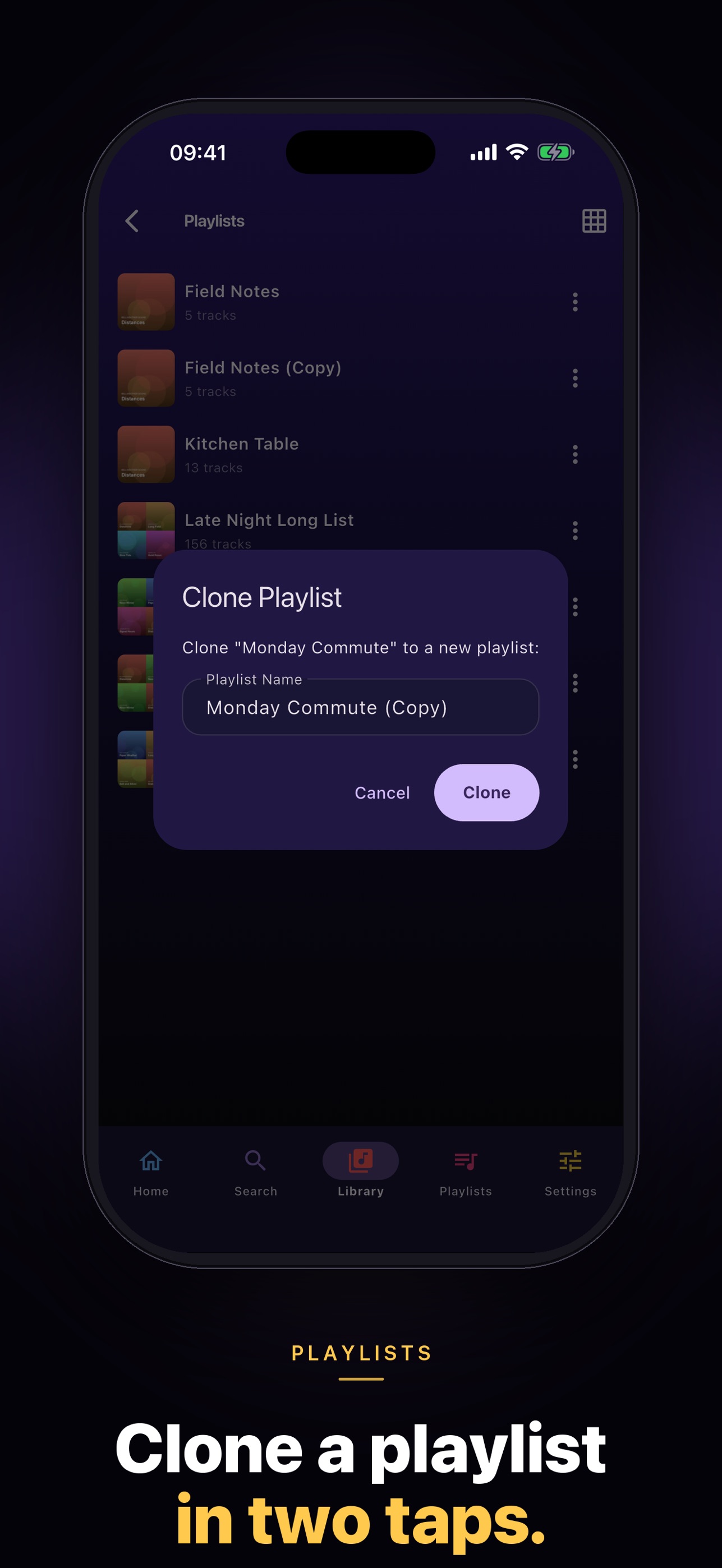 Screenshot 4 of Flex - Music Player