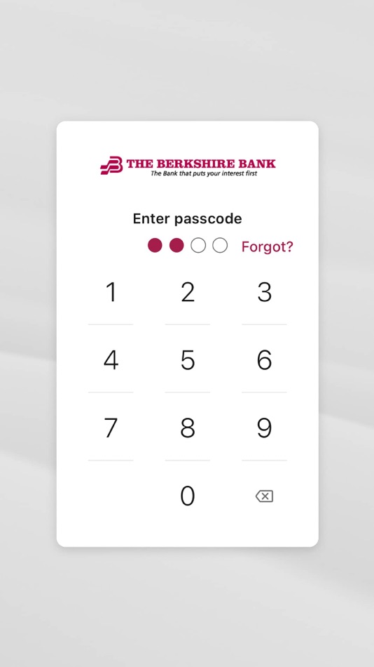 #2. BerkNow (iOS) Por: The Berkshire Bank Inc