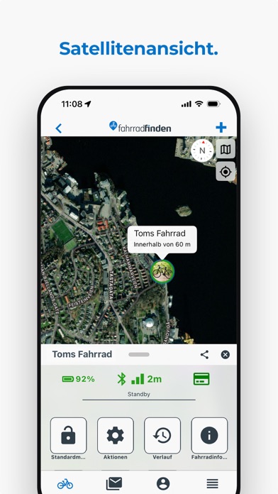 FahrradFinden Screenshot