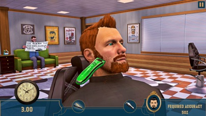 Barber Shop Haircut Master Sim Screenshot