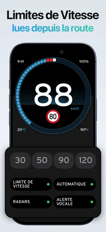 Compteur de Vitesse Odomètre + screenshot 3 of 10