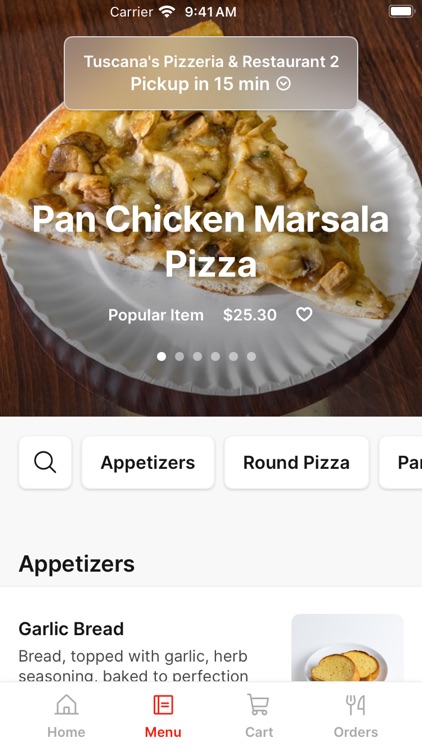 Tuscana's Pizzeria Restaurant