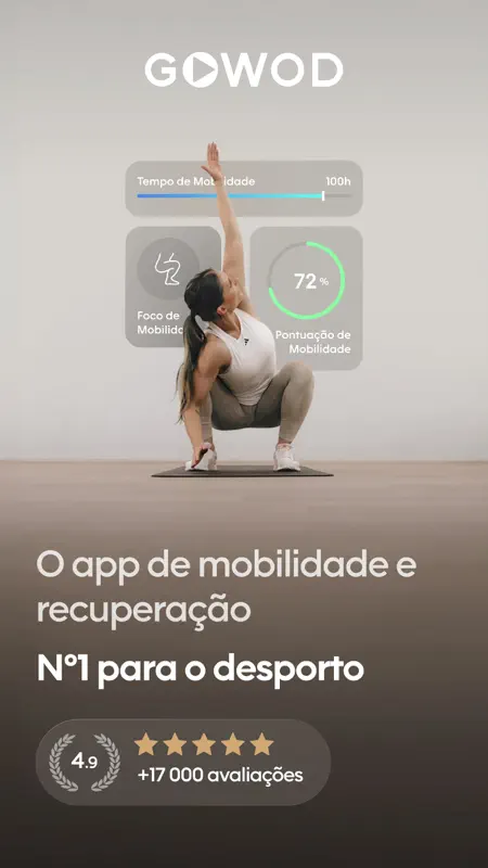 GOWOD - Programa de Mobilidade screenshot 1 of 10