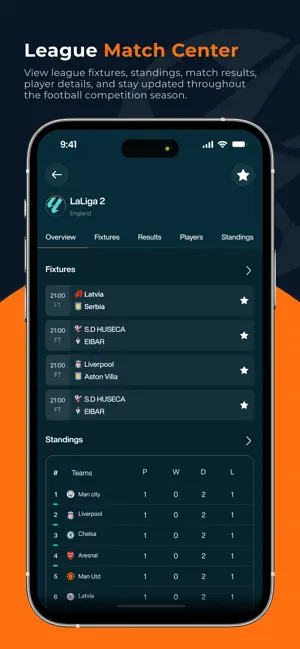Livescore by Kickscore screenshot 4