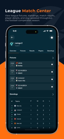 Livescore by Kickscore Screenshot 4 of 8