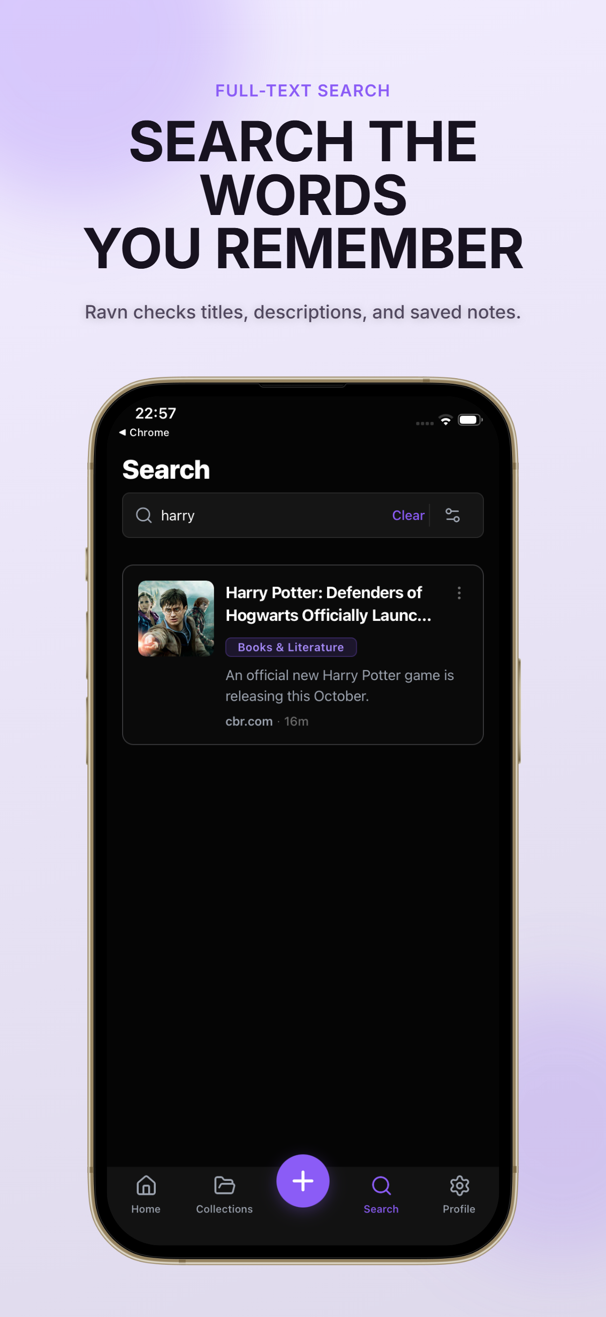 Ravn: Link Saver & Bookmarks screenshot 6