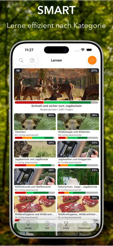 Jagdschein Training screenshot 2 of 10