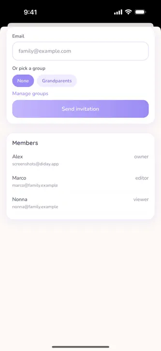 Diday screenshot 6