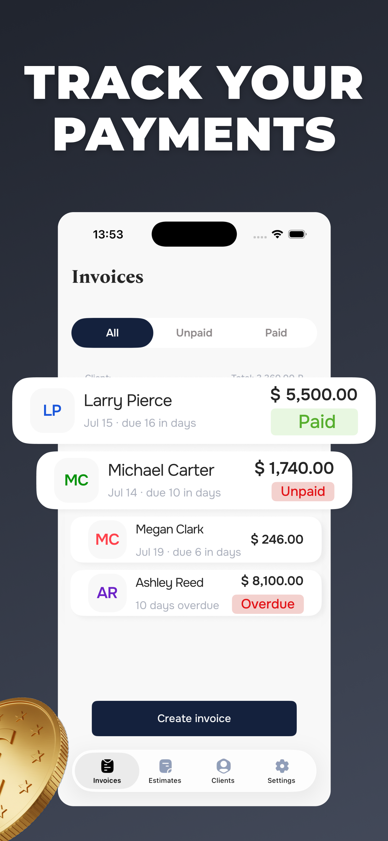 Invoice And Estimate Maker App screenshot 4