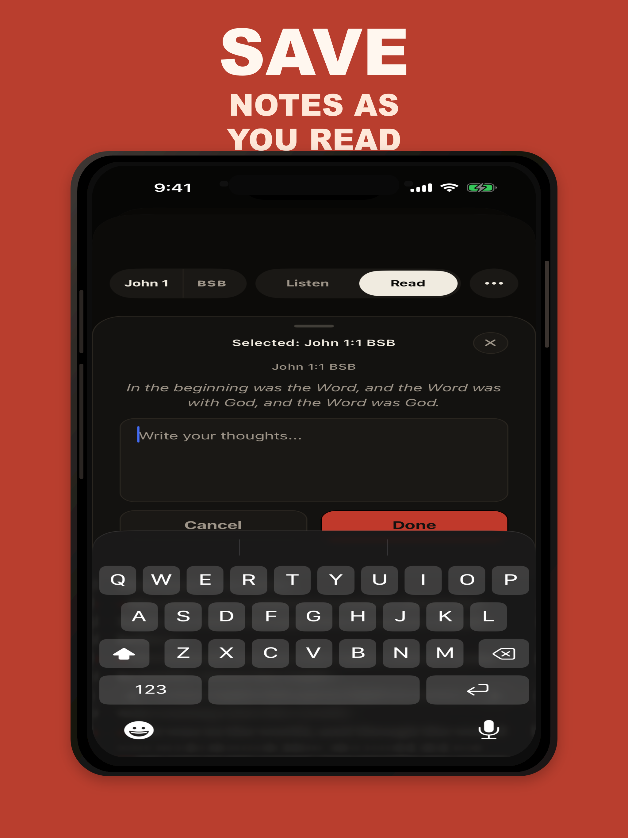 Every Bible screenshot 12