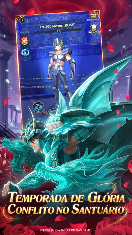 Saint Seiya: Legend of Justice screenshot 3