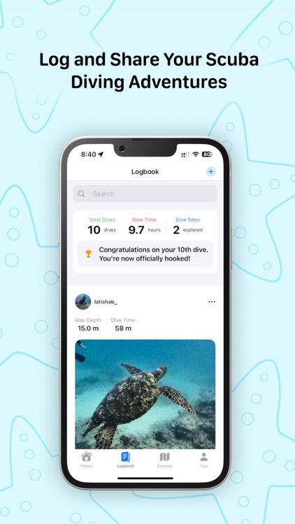 Currents - Diving App