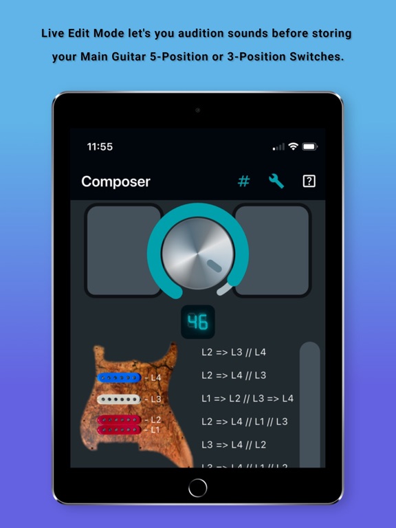 Pickup Composer iPad screenshot 6 - Music app