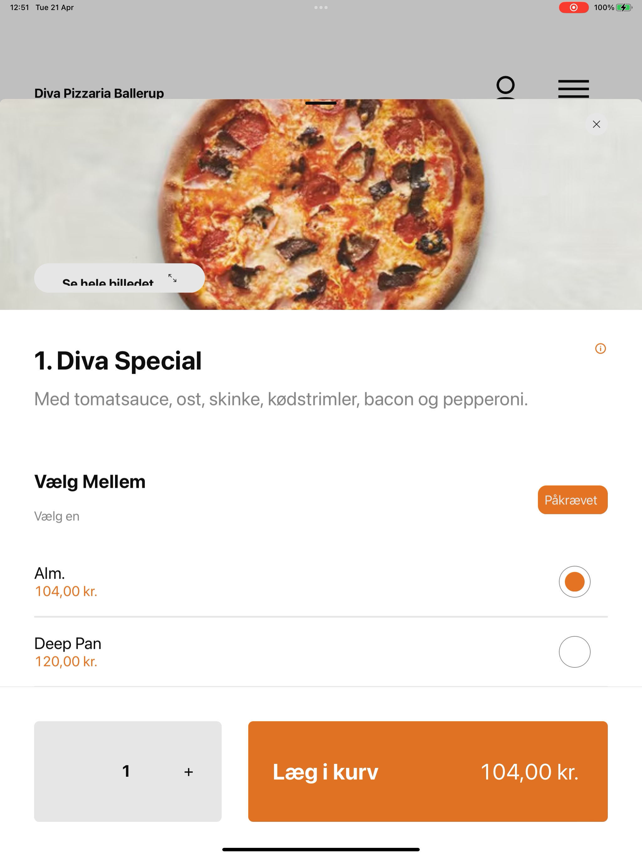 Diva Pizzaria